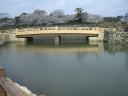 姫路城 桜門橋