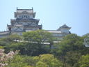シロトピア記念公園から観る姫路城