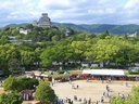 イーグレひめじ屋上から観る姫路城