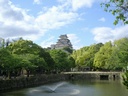 動物園から観る姫路城