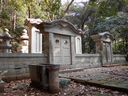 榊原政邦と夫人の墓所