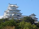 平成の改修後の姫路城