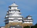 平成の改修後の姫路城