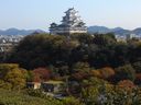 男山から観た姫路城