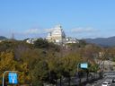 総社御門から観る姫路城